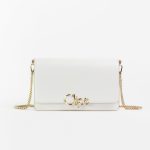 shop wandamode clips - BORSA POCHETTE BIANCA 1